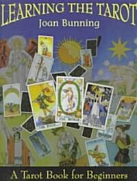 [중고] Learning the Tarot: A Tarot Book for Beginners (Paperback)