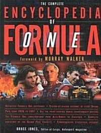 The Complete Encyclopedia of Formula One (Hardcover)