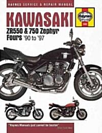 Kawasaki Zr550 and 750 Zephyr Fours 90 to 97 (Hardcover)
