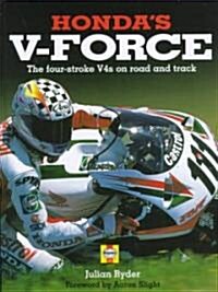 Hondas V-Force (Hardcover)