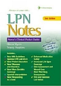 LPN Notes (Paperback, 2nd, POC, Spiral)