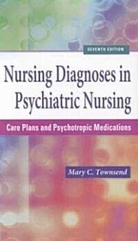 [중고] Nursing Diagnoses in Psychiatric Nursing (Paperback, 7th)