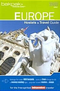 Europe Hostels & Travel Guide 2007 (Paperback)