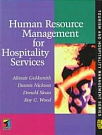 Human Resource Management for Hospitality Services (Paperback)
