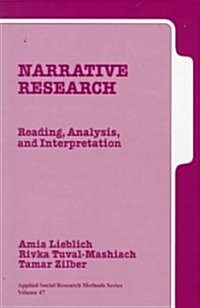Narrative Research: Reading, Analysis, and Interpretation (Paperback)
