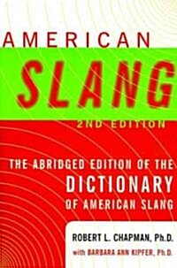 [중고] American Slang (Paperback, 2nd, Abridged, Subsequent)