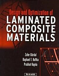 Design and Optimization of Laminated Composite Materials (Hardcover)