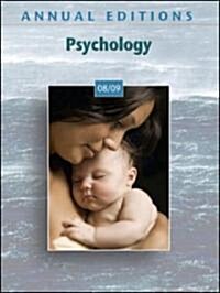 Psychology 08/09 (Paperback, 38th)