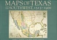 Maps of Texas and the Southwest, 1513-1900 (Hardcover, Reprint)