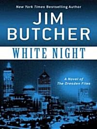 White Night (Hardcover, Large Print)