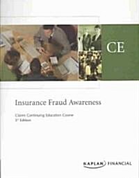 Insurance Fraud Awareness (Paperback, 3rd)