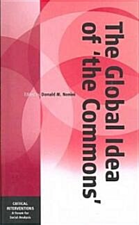 The Global Idea of The Commons (Paperback)