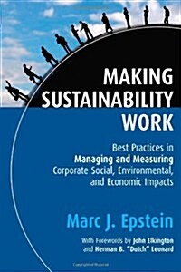Making Sustainability Work (Hardcover)