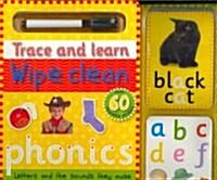 Trace and Learn Wipe Clean Phonics (Board Book, PCK)