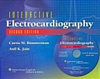Interactive Electrocardiography [With CDROM] (Paperback, 2)