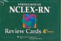 Springhouse NCLEX-RN Review Cards (Cards, 4th, FLC)