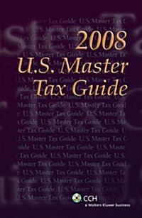 U.s. Master Tax Guide 2008 (Paperback, Special)