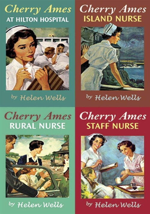 Cherry Ames Set 4, Books 13-16 (Boxed Set)