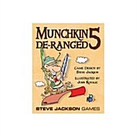 Munchkin 5 De-Ranged (Cards, GMC)