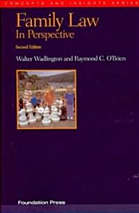 Family Law in Perspective (Paperback, 2nd)