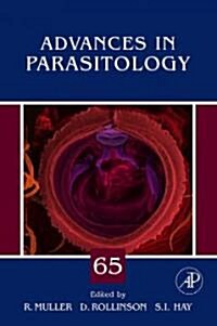 Advances in Parasitology: Volume 65 (Hardcover)