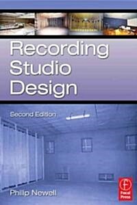 Recording Studio Design (Paperback, 2 New edition)