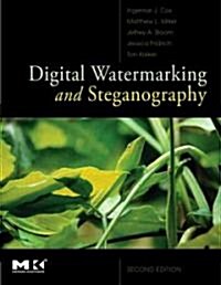 Digital Watermarking and Steganography (Hardcover, 2)