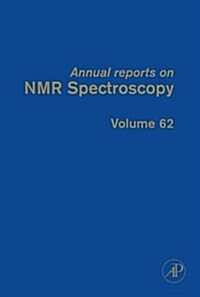 Annual Reports on NMR Spectroscopy: Volume 62 (Hardcover)