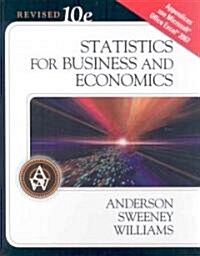[중고] Statistics for Business And Economics