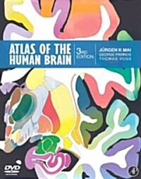 Atlas of the Human Brain [With DVD] (Spiral, 3)