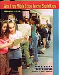 What Every Middle School Teacher Should Know (Paperback, 2nd)