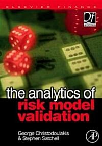 The Analytics of Risk Model Validation (Hardcover, New)