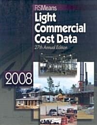 Light Commercial Cost Data (Paperback)