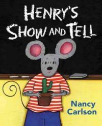 Henry's show and tell 