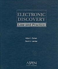 Electronic Discovery (Loose Leaf)