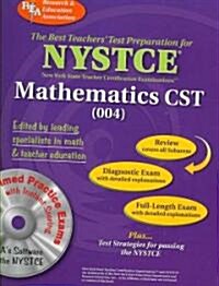 NYSTCE Mathematics Content Specialty Test (004) [With CDROM] (Paperback)