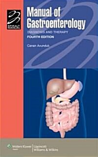 Manual of Gastroenterology: Diagnosis and Therapy (Paperback, 4)