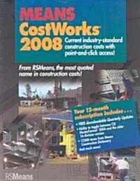 MEANS Costworks 2008 (CD-ROM, BOX)