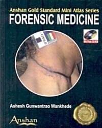 Anshan Gold Standard Mini Atlas: Forensic Medicine [With CD/DVD] (Paperback)