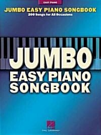 Jumbo Easy Piano Songbook: 200 Songs for All Occasions (Paperback)