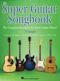 The Super Guitar Songbook (Paperback)