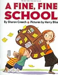 Fine, Fine School, a (1 Paperback/1 CD) [With Paperback Book] (Audio CD)