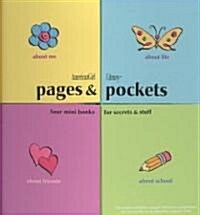 Pages and Pockets (Hardcover, Spiral)