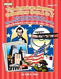 American Memory Collection: Primary Resource Activities Across the Curriculum, Grades 7-9 (Paperback)