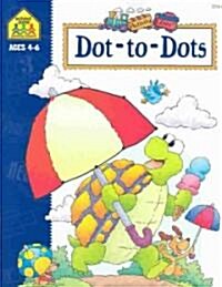 [중고] School Zone Dot-To-Dots Workbook (Paperback)