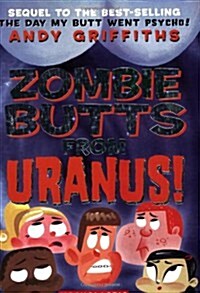 [중고] Zombie Butts from Uranus! (Paperback)