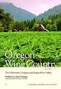 Compass American Guide Oregon Wine Country (Paperback)