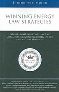 Winning Energy Law Strategies (Paperback)