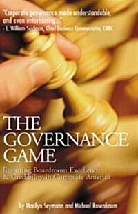 The Governance Game (Paperback)