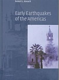 Early Earthquakes of the Americas (Hardcover)